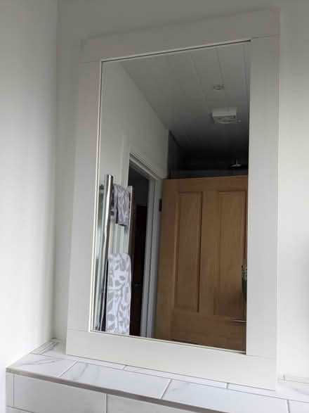 Photo of free Large heavy mirror (Handside, WGC, AL8) #1
