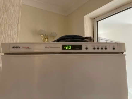 Photo of free Bosch fridge freezer (Newton le Willows WA12) #1