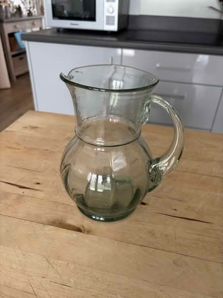 Photo of free Glass jug vase with handle (Chichester PO19) #1