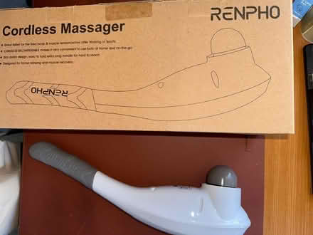 Photo of free RENPHO Cordless Massager (Thurgoona) #1