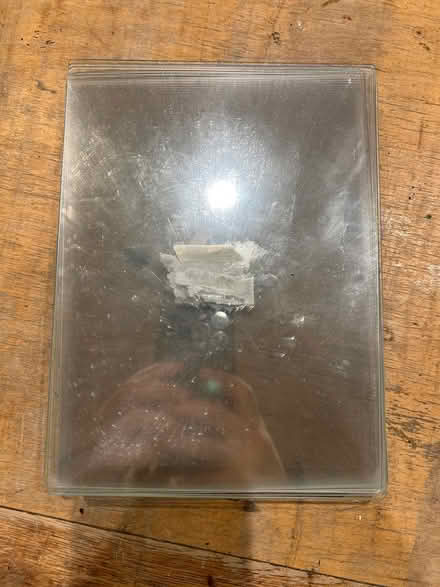 Photo of free 13 panes of photo frame glass (Bromsgrove B61) #1