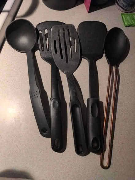 Photo of free Black cooking utensils (Carling) #1