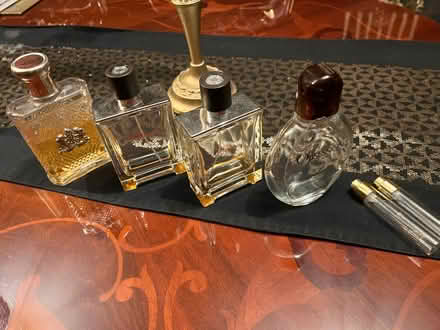Photo of free Selection of EMPTY aftershave bottles (BT4) #1