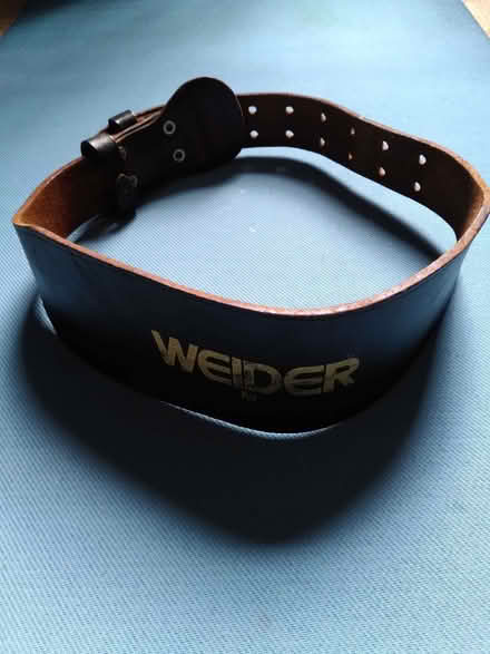 Photo of free Weider weight training belt (Wood Street E17) #1