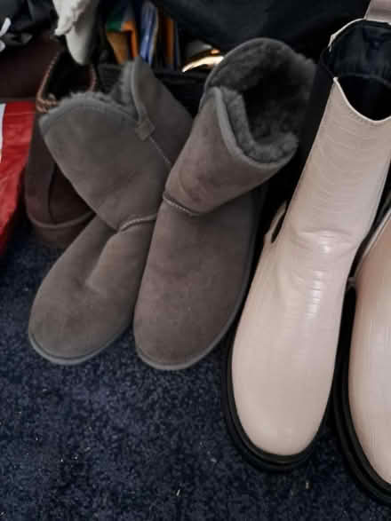 Photo of free 3 pairs of boots size 8 (Luton) #1
