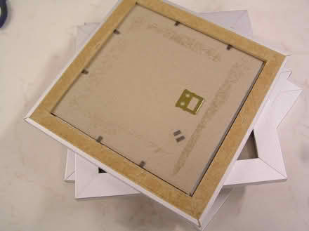 Photo of free 5 x 10" square picture frames (West Moors) #4
