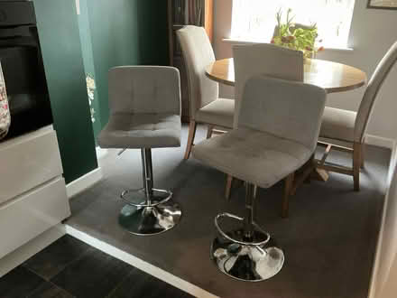 Photo of free Two Bar Stools (Camblesforth DN14) #1