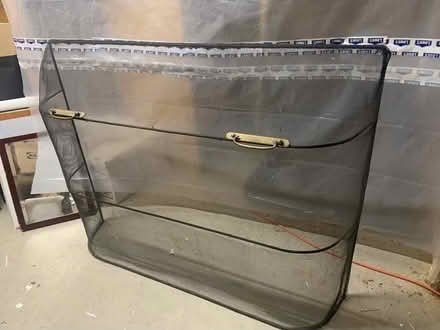 Photo of free Fireplace screen (Hudson) #1
