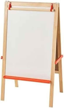 Photo of free Ikea Mala blackboard/whiteboard children's easel (Woodford SK7) #1