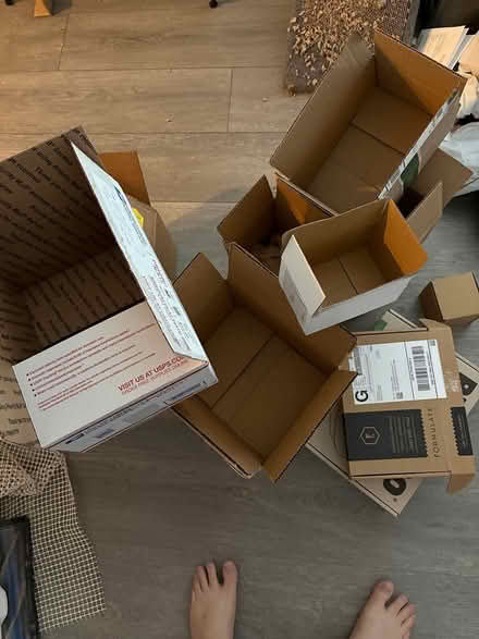 Photo of free Small shipping boxes (87102) #1