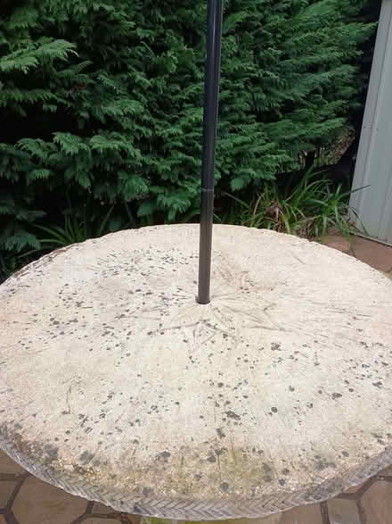 Photo of free Heavy concrete table and benches (Billing Road East area) #3