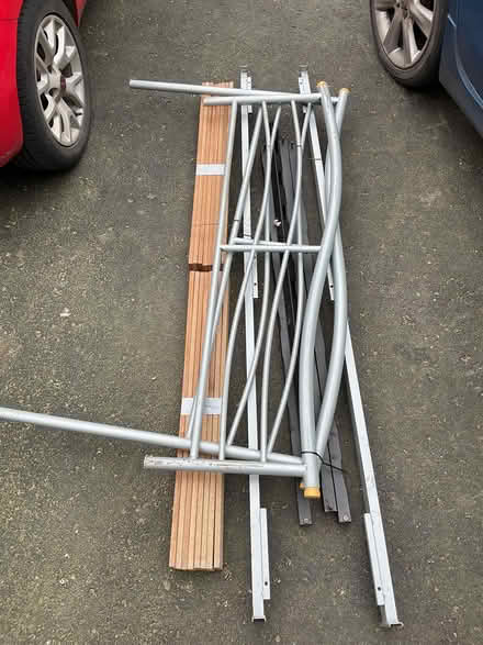 Photo of free Double bed with all the fittings (Whitnash CV31) #2