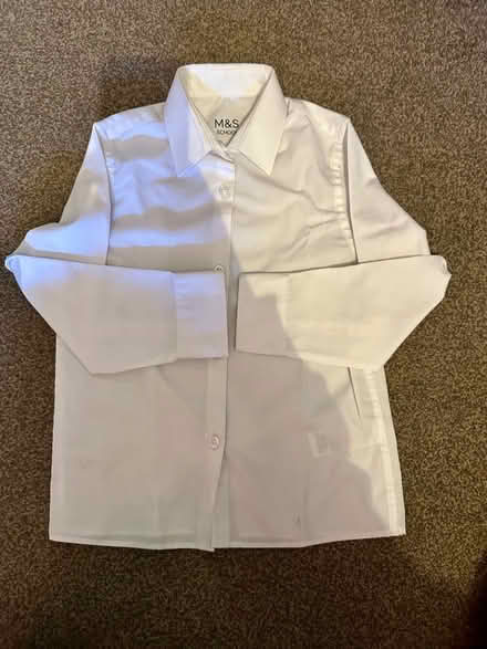 Photo of free M&S school white shirts (Richmond (north sheen station)) #2
