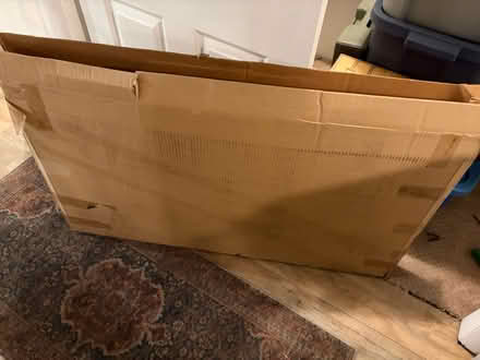 Photo of free Twin headboard -new (Belmont, MA) #3