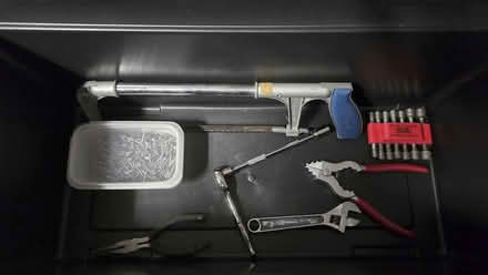 Photo of free Toolbox with some tools (Baseline & Greenbank) #2