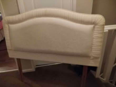 Photo of free Double headboard (Bilston WV14) #1