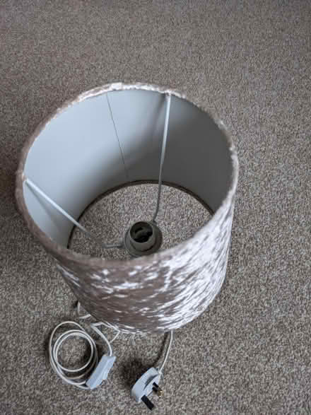 Photo of free Wilko's lamp (Bletchingley RH1) #1