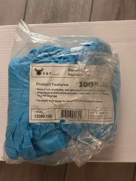 Photo of free Sleeve protectors (Fairfax Town Centre) #1