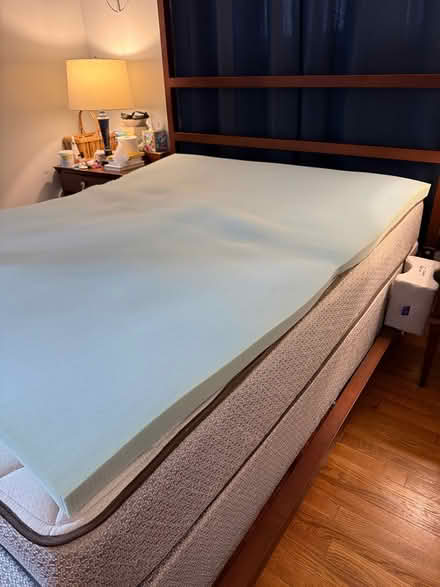 Photo of free Foam topper for queen-sized bed (Near Oakland Terrace ES) #1