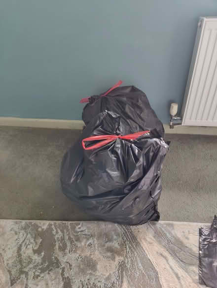 Photo of free Two full bin bags of trousers (Pendeen TR19) #1