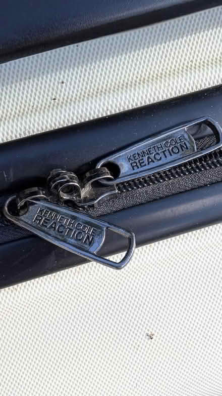 Photo of free White Kenneth Cole Suitcase (The Camp AL4) #2