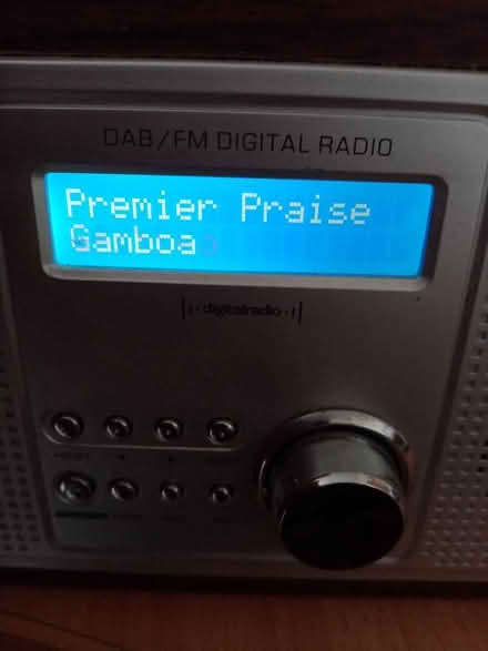 Photo of free Red Wooden DAB Radio (Littleover DE23) #2