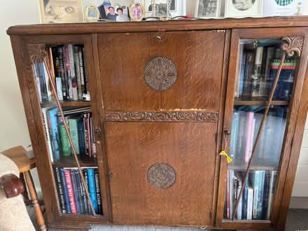 Photo of free Antique Dresser/desk/book case (Ferndown BH22) #2