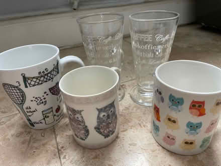 Photo of free Assorted mugs (Woodford green IG8) #1