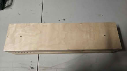 Photo of free Wooden CD Shelf (Baseline & Greenbank) #2