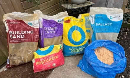 Photo of free Mortar, cement & concrete components (Honor Oak SE23) #1