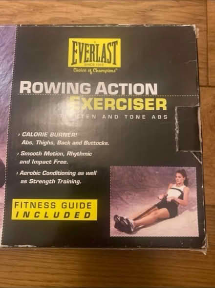 Photo of free Rowing action Exerciser (Cheshunt En8) #2