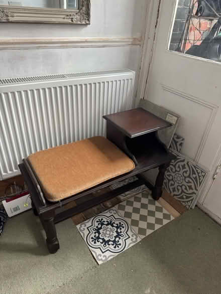 Photo of free Hallway Seat/ Storage/ Table (Woodside SE25) #2