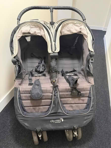 Photo of free Twin pram / double buggy (Deptford SE10) #2