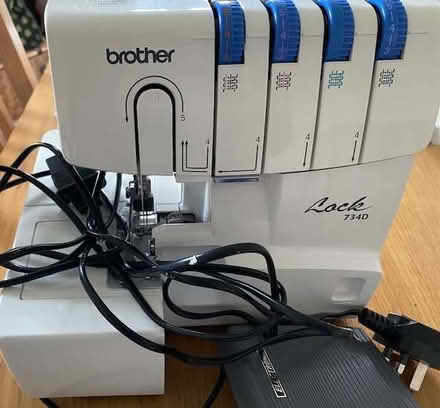 Photo of free Overlocker - for repair or parts (Broughton MK10) #1