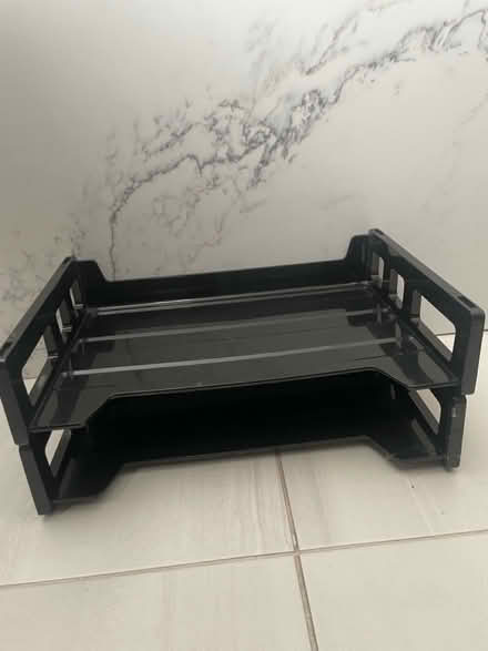 Photo of free Plastic paper organizer trays (Kennedy/16th in Markham) #1