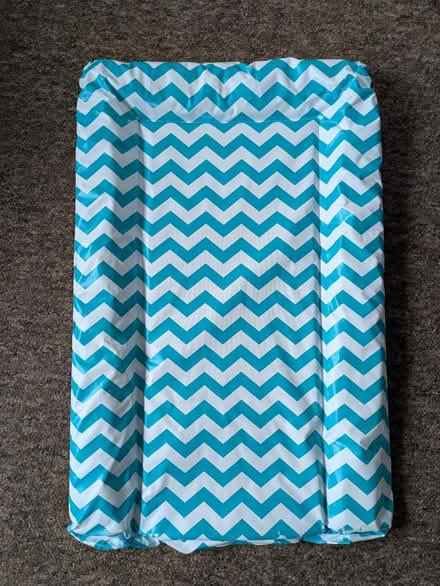Photo of free Plastic changing mat (HP22 Halton Camp) #1