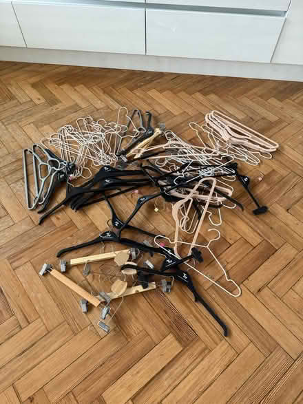 Photo of free Lots of hangers (Enfield N13) #1