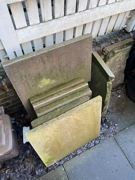 Photo of free Assorted paving stones (Canonbury N1) #1