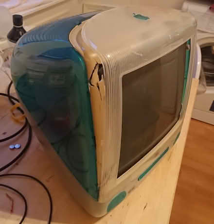 Photo of free Apple iMac G3 Cyan (No.8) (Bruntsfield EH10) #2