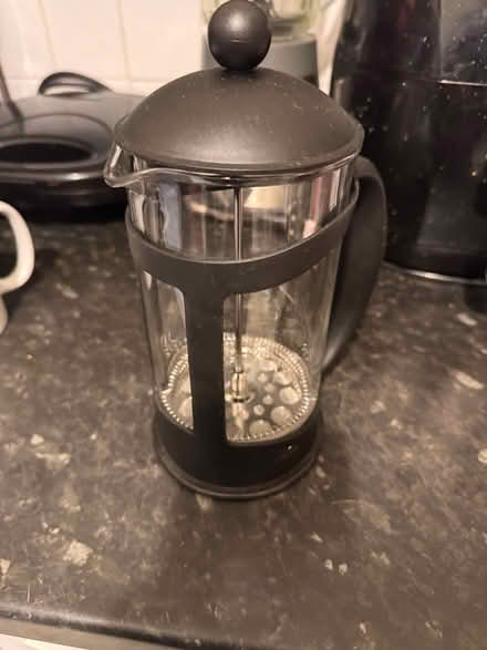 Photo of free Glass French press coffee maker (Hemel Hempstead HP2) #1