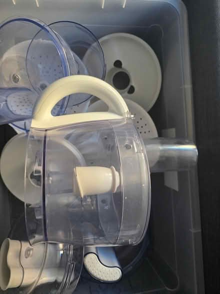 Photo of free Kenwood Multipro FP691 (EH6 Pillans Walk) #2