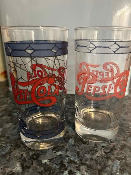 Photo of free 2 “Pepsi Cola” tumblers (Barkham RG41) #1