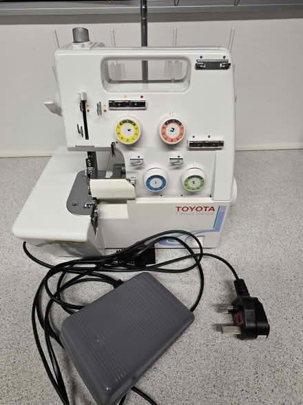 Photo of free Toyota overlocker (EX14) #1