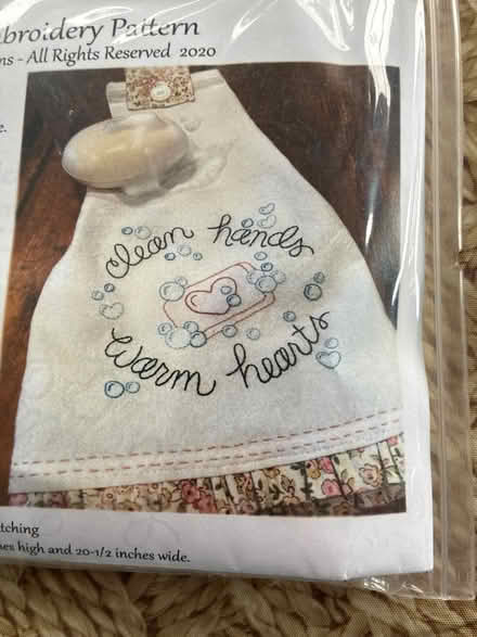 Photo of free Embroidery kit (Nashua Crown Hill) #2