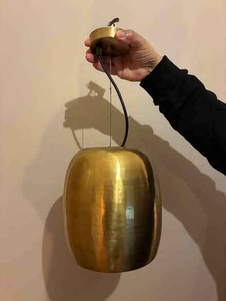 Photo of free Pendant light fittings (Walthamstow E17) #4