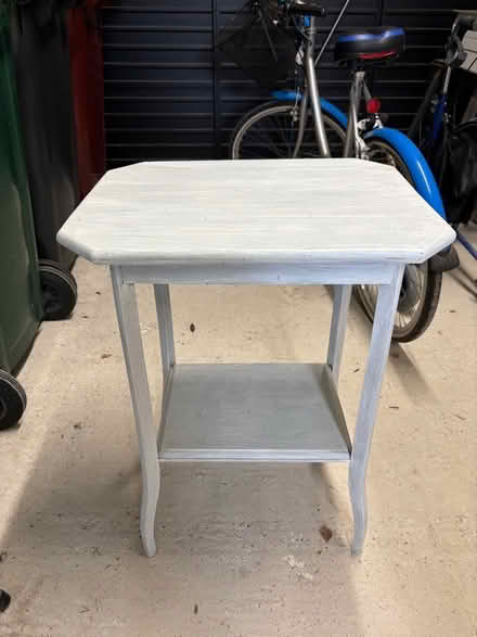 Photo of free Small table white limewash effect (Chichester PO19) #1