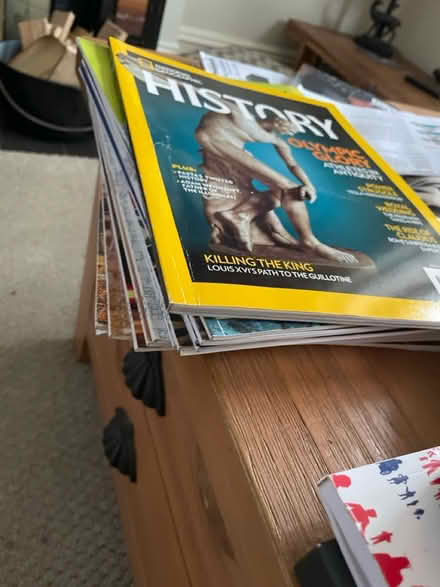 Photo of free Magazines (Linden, Gloucester) #1