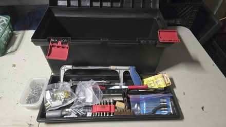 Photo of free Toolbox with some tools (Baseline & Greenbank) #4