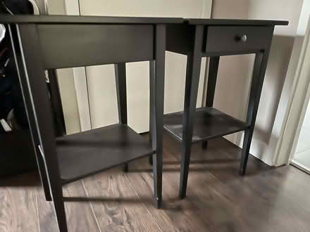 Photo of free Two bedside tables with small drawer (Rickmansworth central WD3) #1