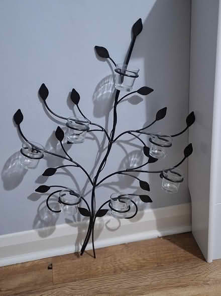 Photo of free Metal decorative candle holder (Garston WD25) #1